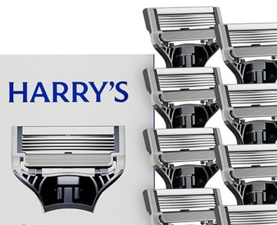 harrys razor blades refill 8 blades only