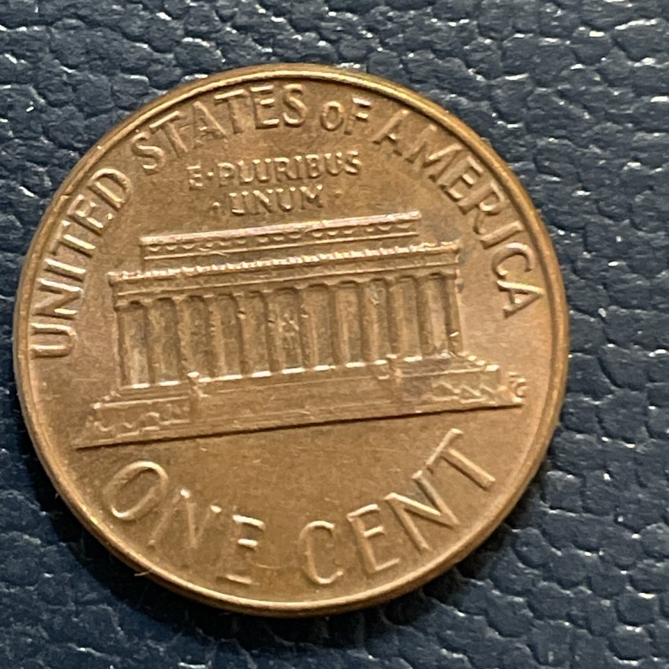 1975 first year for West Point Lincoln Penny Wide AM 3.1g Copper Penny ...