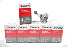 10x Original Würth Halogenlampe  H7 12V-55W 07201141 / PX26d