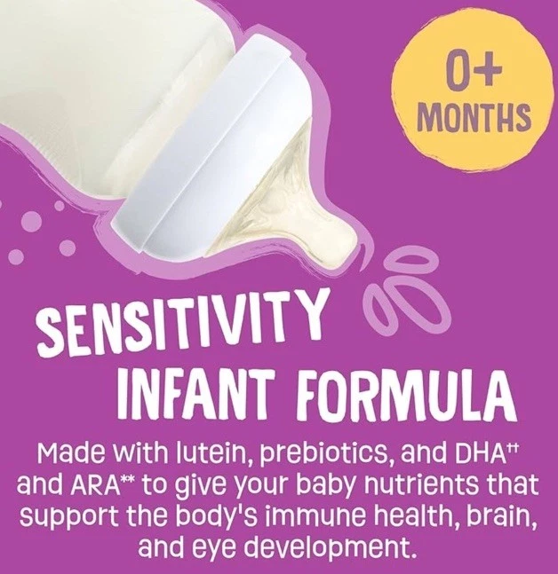 Earth's Best 有机敏感婴儿配方奶粉,32 盎司罐 - 有效期至 01/26 — 第 3/4 张图片