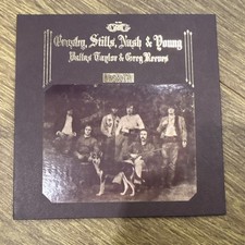 Crosby, Stills, Nash & Young - Deja Vu (LP, Album, Classic Rock, Atlantic) Crosby, Stills, Nash & Young - Deja Vu (LP, Album, Classic Rock, Atlantic)