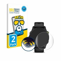 2X Garmin Forerunner 255 / 255 Music Displayfolie Full-Cover Schutz