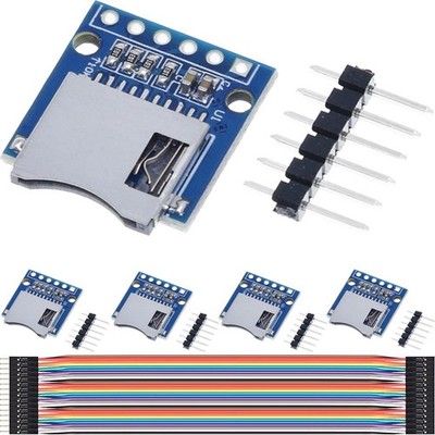 SPI Reader,MicroSDKartenmodul TF Karte Memory Card Shield Modul SDSchreiber m...