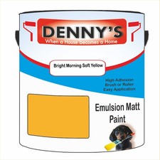 Emulsion Matt Paint Interior Roof Ceilings Walls High Quality Premium Finish