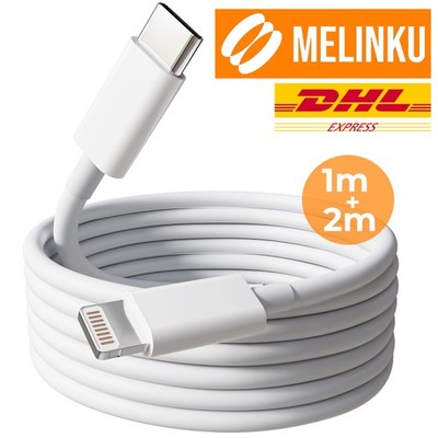 USB-C Ligthning Schnellladegerät Ladekabel 60W für iPhone 12 13 14 Plus 1m 2m
