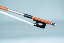 Special offer!l A Master Pernambucowood ,Sterling Silver mounted Cello Bow 4/4