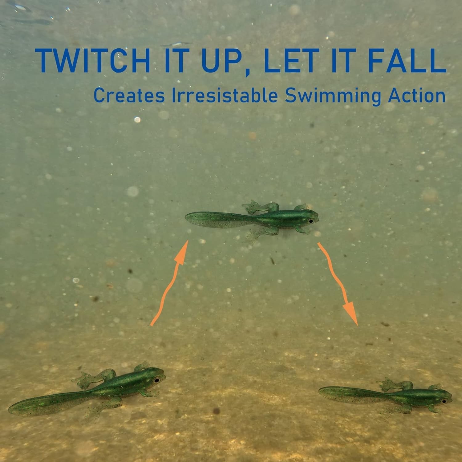 Versatile Lifelike 6 Frog Lures - Dr.Fish 3.2'' Soft Plastic Fishing Baits