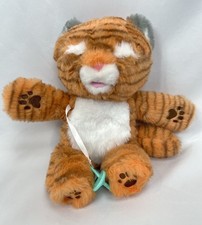 Little Live Pet Cozy Dozys Jungle Java Tiger Pacifier Opens Closes Eyes Works