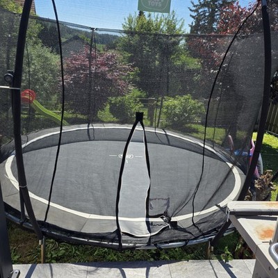 SportPlus Trampolin Ø 366 cm Outdoor Kindertrampolin Gartentrampolin Trampolin G