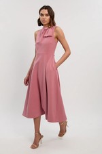 Karen Millen Midi Dress Womens Occasion Dresses