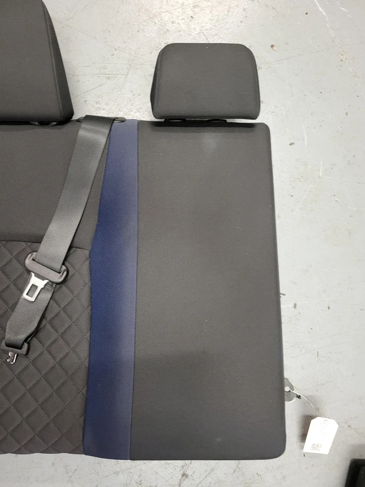 Asiento trasero derecho pasajero Toyota segunda fila usado OEM superior para C-HR 2018-2022 Foto 3 de 4