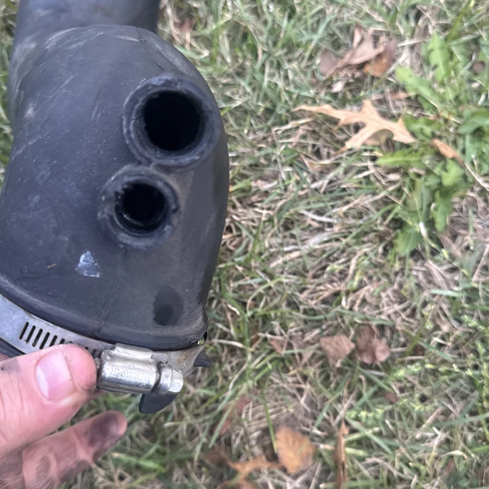 Lincoln Town Car 1997 motor 4,6 L filtro de aire salida conducto admisión manguera tubo Foto 3 de 3