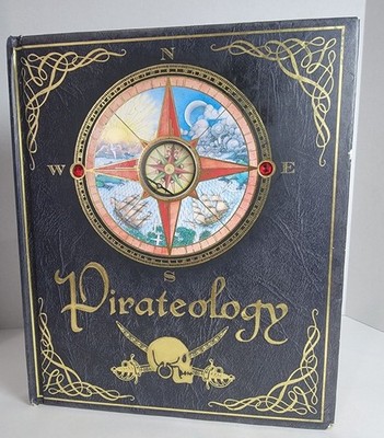 Pirateology Hardcover Book 2006 Candlewick Press Interactive Pirate Journal
