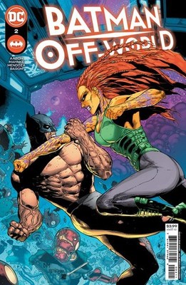 BATMAN OFF-WORLD #2 DC COMICS