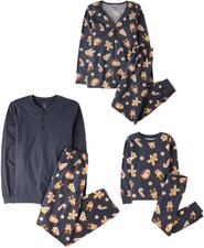 The Children  s Place Family Matching, Christmas and Holiday Pajama Sets, Cotton