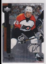 1997-98 Upper Deck Black Diamond Premium Cut Vaclav Prospal Philadelphia Flyers