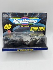 GALOOB MICRO MACHINES ORIGINAL Star Trek Klingon Battle Cruiser