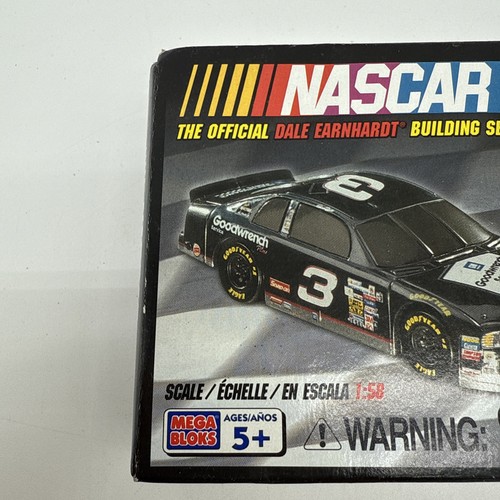 Dale Earnhadrt Goodwrench #3 Mega Bloks Building Set 9943 - Picture 2 of 7