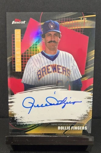 2026 Topps Finest Rollie Fingers Red (RAW)