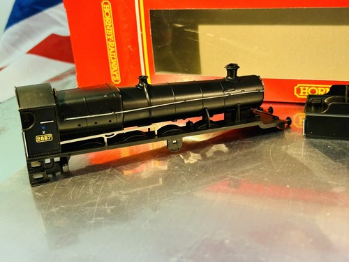 Hornby 00 Class 2800 2-8-0 Locomotive body and tender Shell VGC#RR | eBay