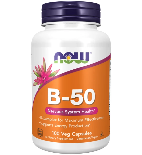 Now Foods Vitamin B-50 100 VCaps - Bild 1 von 1