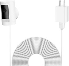 Camera Power Cord, Compatible with Ring Stick Up Cam 2nd/3rd Gen Battery/Plug