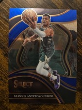 2023-24 Panini Select - Courtside Giannis Antetokounmpo #260 Blue