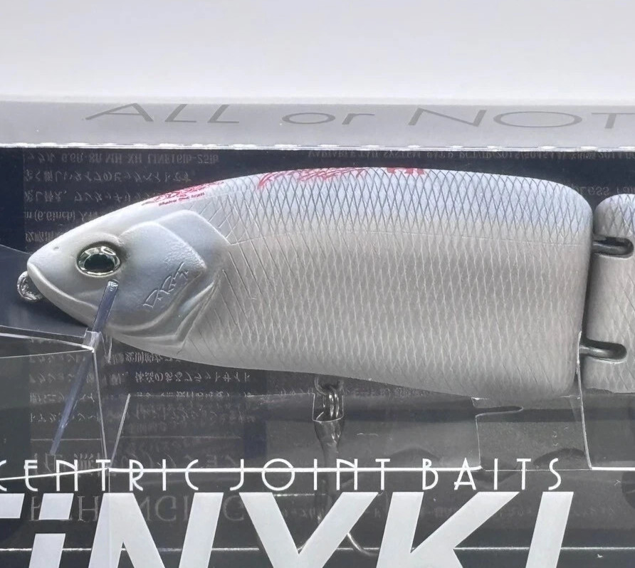 DRT TiNY KLASH Hi SMOKING GHOST  2oz Big Swimbait fishing lure From Japan - Image 4