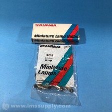 Sylvania 32983 Box of 10 Incandescent Miniature Bulbs FNOB
