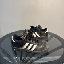 Adidas Boys Samba Classic 036516 Black Soccer Shoes Sneakers Youth Boys Size 1