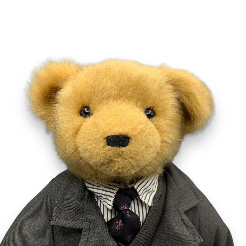 Beverly Hills Classics Kellytoy Burton Harrison Bearthorpe III Bear 1997 17" Foto 2 de 4