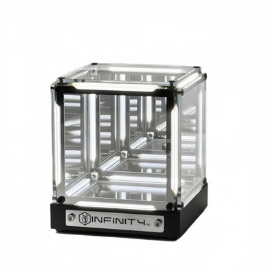 Infinity Cube LED Light for Gaming Desk, Infinity Mirror Effect