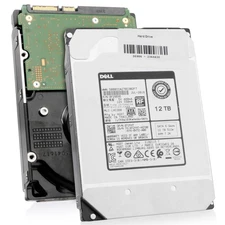 Dell/WD DC HC520 12TB HUH721212ALE600 0F29595 7.2K RPM SATA 6Gb/s 512e 3.5" HDD