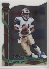 2002 Pacific Crown Royale Blue 70/175 Az-Zahir Hakim #47 7dt