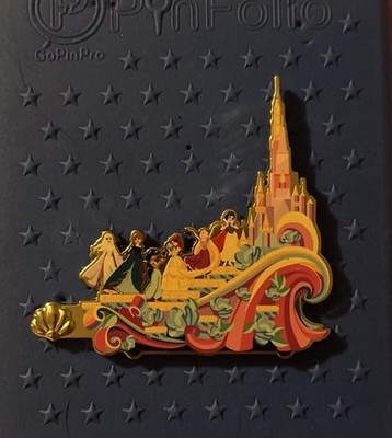 Hong Kong Disneyland Disney 2025 20th Anniversary HKDL Parade Princess Float Pin