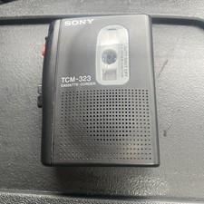 Sony TCM-323 Cassette -Corder tested And Works , Fast Shipping