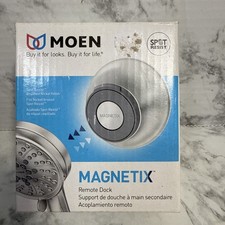 MOEN Magnetix Remote Dock Spot Resist Brushed Nickel Finish New In Box 196117SRN