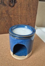Brule parfum céramique bleu neuf
