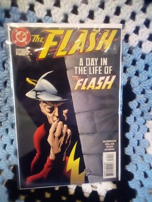 The Flash #134 - DC Comics 1998 1st Cameo Appearance Jakeem Thunder DCU