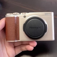 Fujifilm XF10 24.2MP Champagne Gold Compact Cam Lightweight Easy Carry English