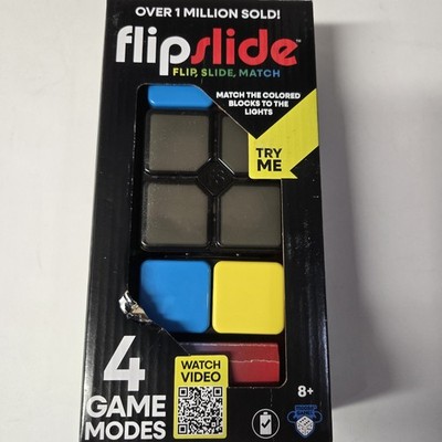 Flip Slide Electronic Handheld Game| Fidget toys| Logic Games Flip -New Open Box