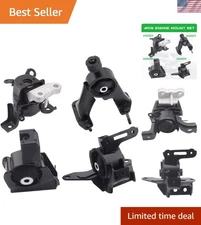 Engine and Transmission Mount Kit for 2014-2019 Corolla 1.8L - Set of 4