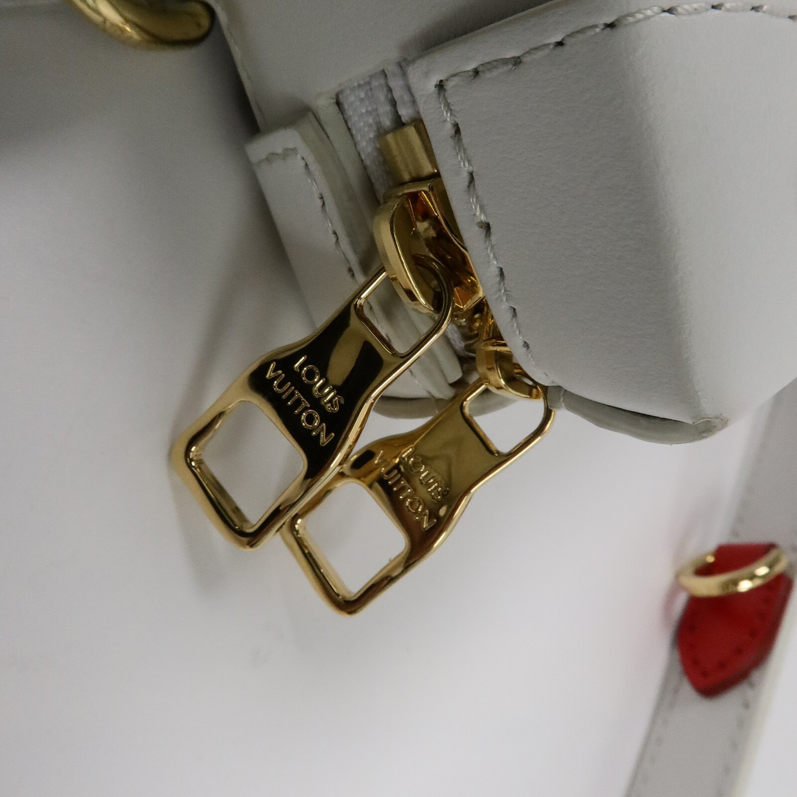 LOUIS VUITTON LV GHW LVxNBA Soft Trunk Shoulder Bag M80102 Monogram Brown/White — image 7