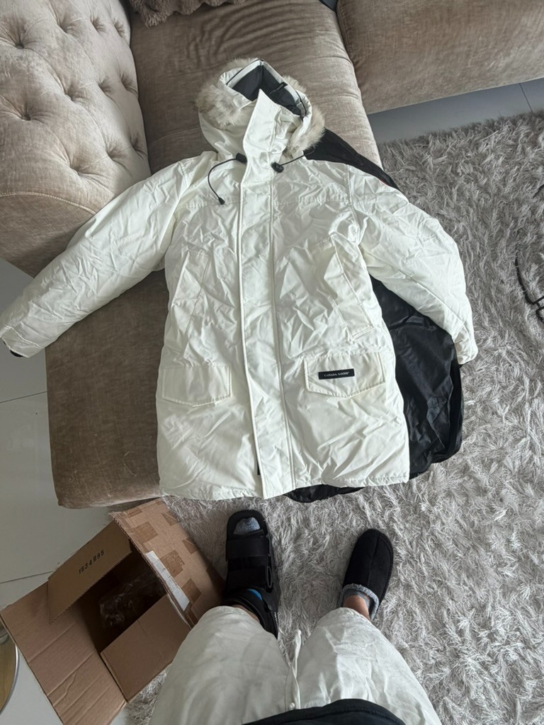 Canada Goose Langford Parka 2062M 433 North Star White M
