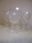 5 Vintage Waterford Crystal Donegal Cut crystal  Cordial Glasses great — photo 4