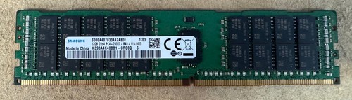 New ListingSamsung 32GB PC4-2400T M393A4K40BB1-CRC0Q Registered ECC Server RAM