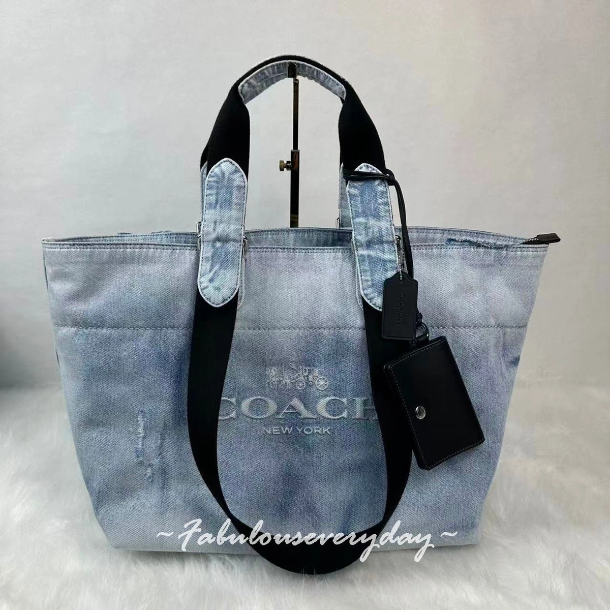 Coach Tote Blue Bags for Men for sale | eBay