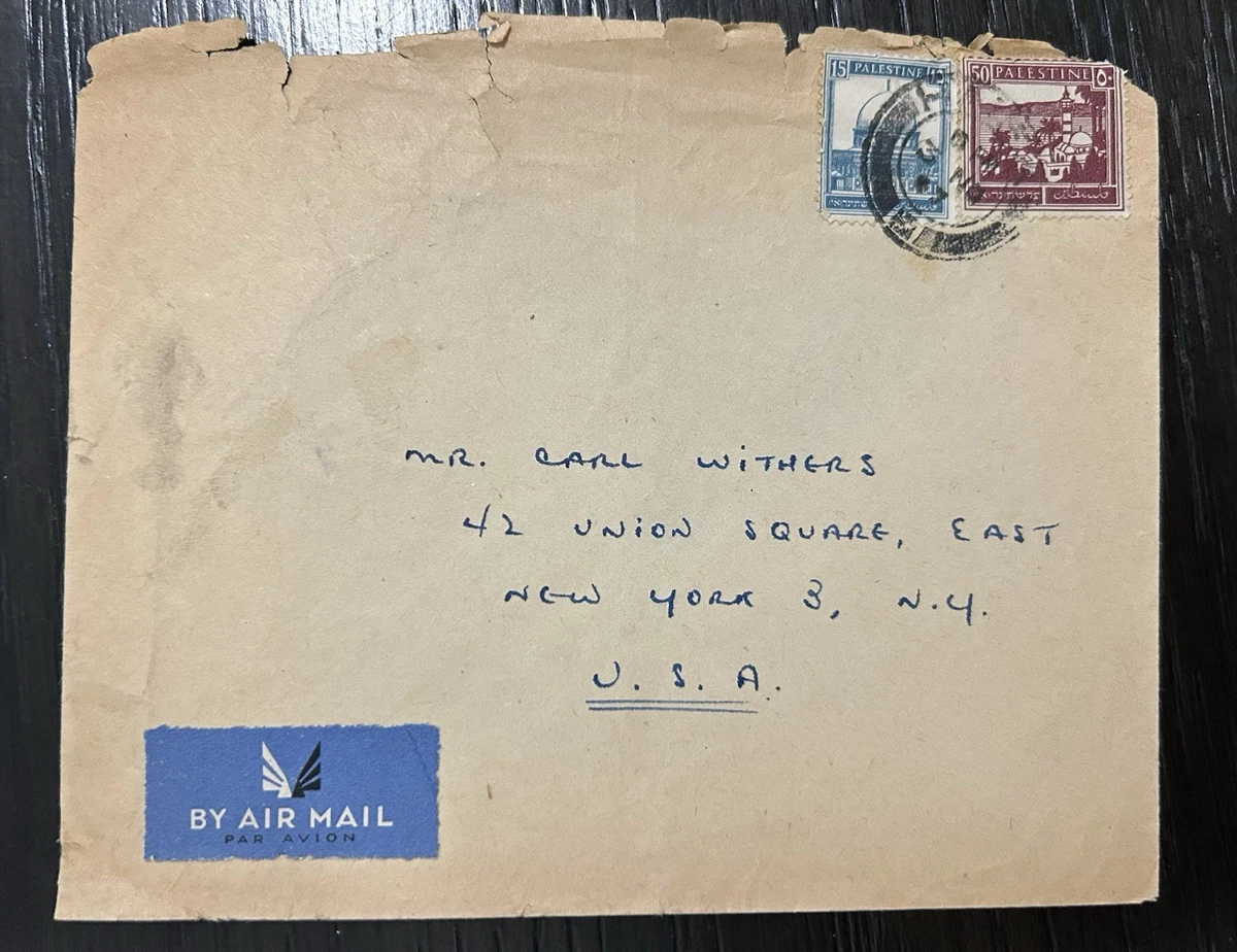 Palestinian Postal Stamps (Pre-1948) for sale | eBay