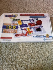 ELENCO Snap Circuits Jr. 100 Experiments Electronics Discovery Kit