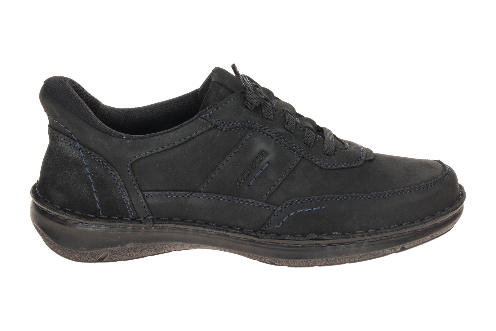 Scarpe Josef Seibel NEW ANVERS 21 blu scarpe uomo 44921 TE518 505 NUOVE foto 2